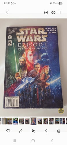 Star Wars Episod I: Det Mörka Hotet, 1999