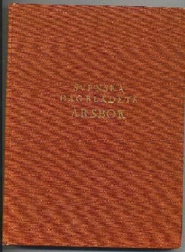Svenska Dagbladets årsbok 1929