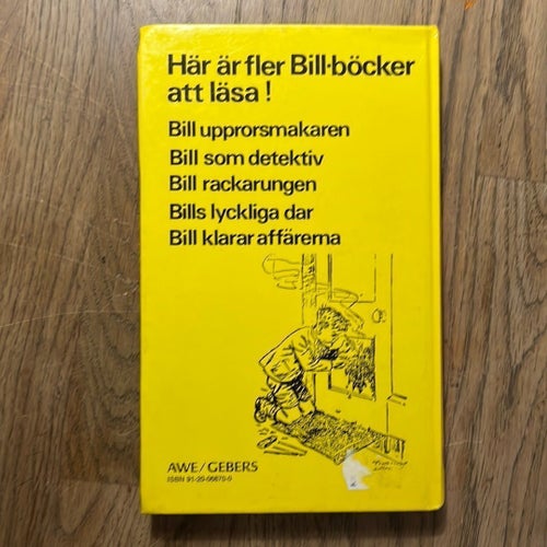 Bara Bill - Richmal Crompton - okänt publiceringsår