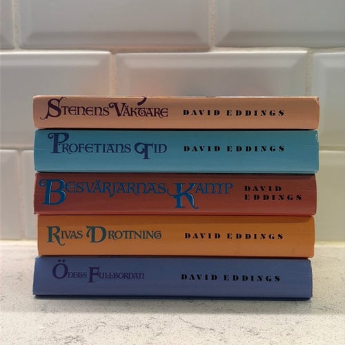 Sagan om Belgarion hela serien - David Eddings