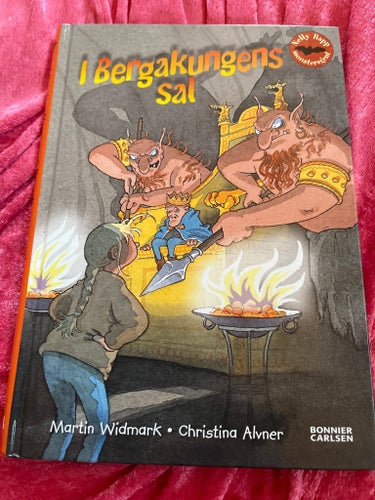 I Bergakungens sal av Martin Widmark, Christina Alvner