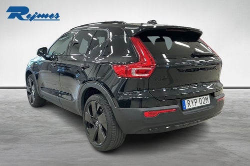 Volvo EX40 Twin M Performance Ultra Black Edt