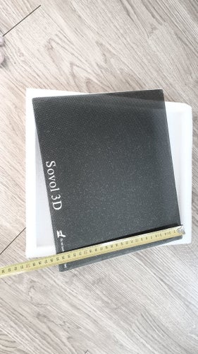 3D Byggplatta 300x250