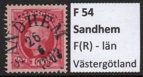 F 54 Sandhem (F/R-län) (Västergötland)