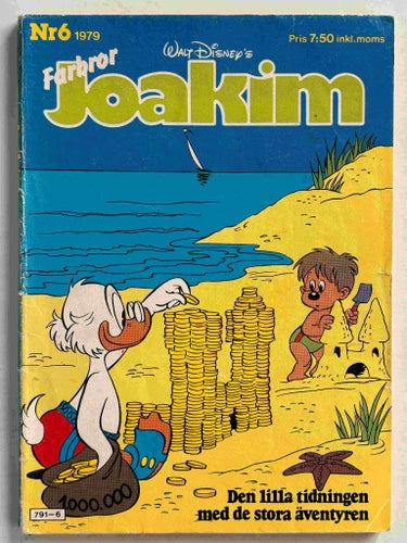 Joakim - 1979:6 VG-FN