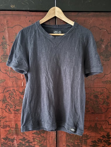 David Beckham Bodywear for H&M mörkgrå blå t-shirt, storlek M