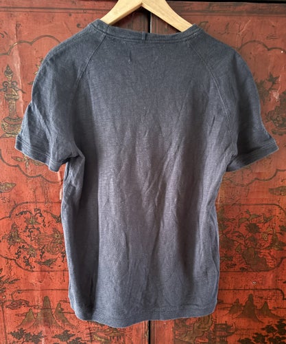 David Beckham Bodywear for H&M mörkgrå blå t-shirt, storlek M