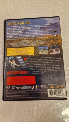 Sound of Music / West Side Story (DVD)