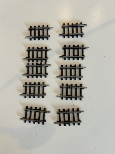 Märklin 2293 k-rails 10 stuks