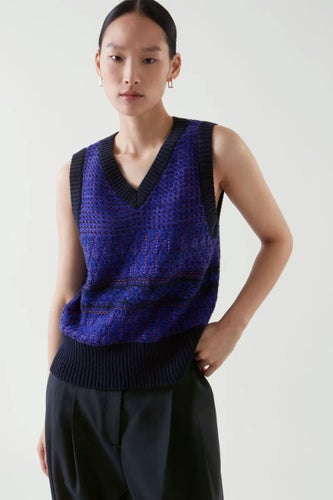 Cos-ullväst
