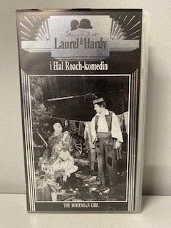 Laurel & Hardy - The Bohemian Girl (VHS)