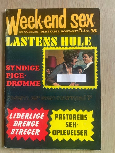 Weekend sex - Lastens Hule, 5. Årg. 35
