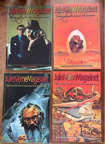 Jules Verne Magasinet år 2002 – komplett årgång