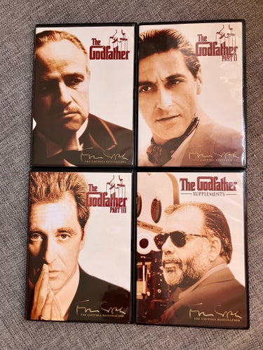 The Godfather: The Coppola Restoration (DVD)