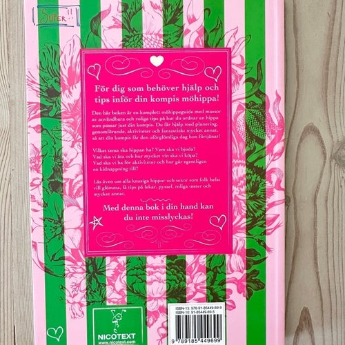 Hippa – Boken som gör möhippan oförglömlig