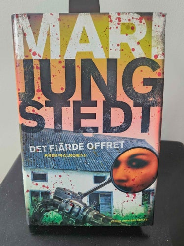 Det fjärde offret av Mari Jungstedt