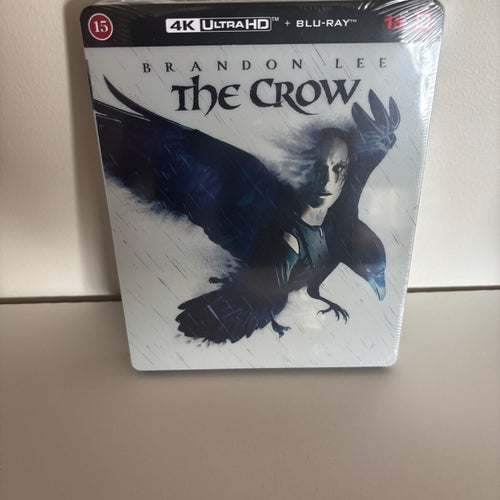 The crow Brandon Lee 4k ultra hd steelbook