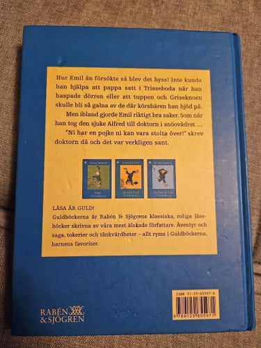 Än lever Emil i Lönneberga av Astrid Lindgren