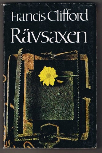 Francis Clifford: RÄVSAXEN - 1:a upplagan!
