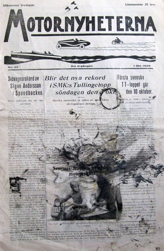 Motornyheterna 1926-39 Mathis.Kråkebo Loppen.Lidingö.Norton