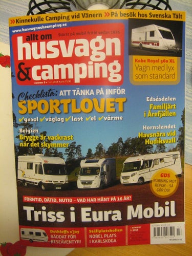 Allt om Husvagn & Camping Nr:3-2018