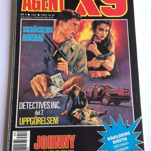 Agent X9 nr 4 från 1991
