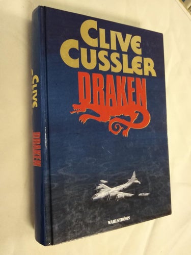 Draken av Clive Cussler, bok. Very Good plus. namnad