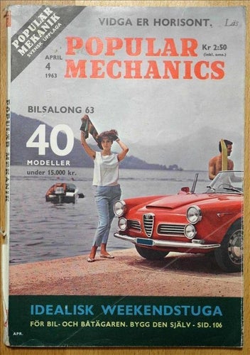 PM 1963/4 Alfa Romeo, Coronet Viking, Bilsalong, Wallbo-huset