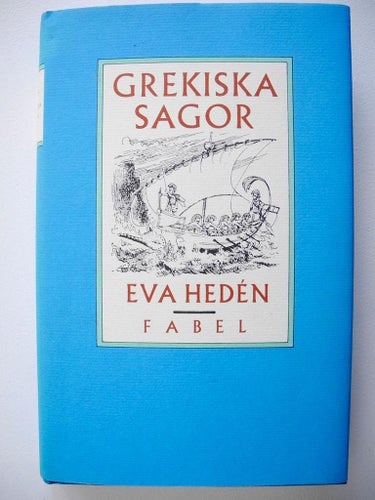 GREKISKA SAGOR Eva Hedén 1995