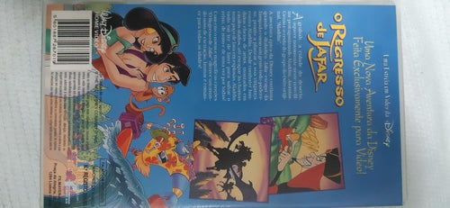 Walt Disney The return of JafarVHS PAL
