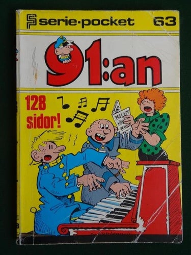 91:an serie-pocket nr 63 /1977