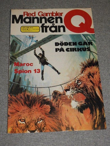Mannen från Q - Red Gambler Nr 12, 1973