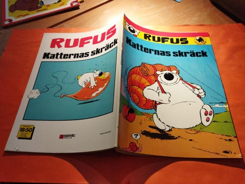 Rufus 3 katernas skräck. Fine