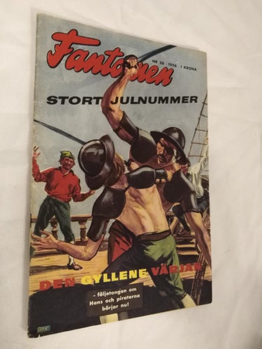 Fantomen 1956 #26