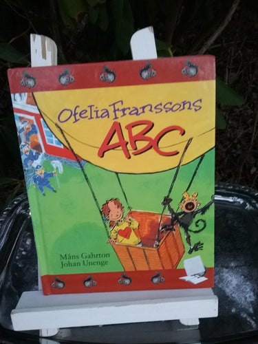 Pedagogisk Ofelia Franssons ABC Måns Gahrton Johan Unenge Fint skick