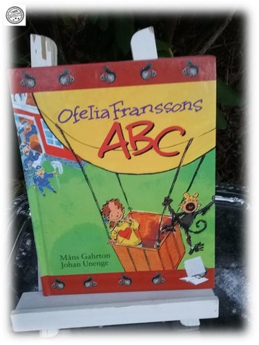 Pedagogisk Ofelia Franssons ABC Måns Gahrton Johan Unenge Fint skick