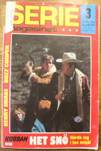 SERIEMAGASINET 1984 NR 3