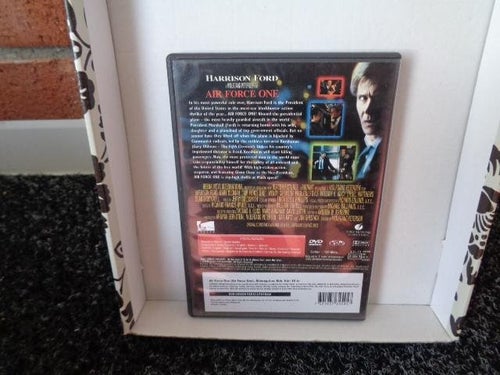 DVD-AIR FORCE ONE *Harrison Ford* ( Widescreen )