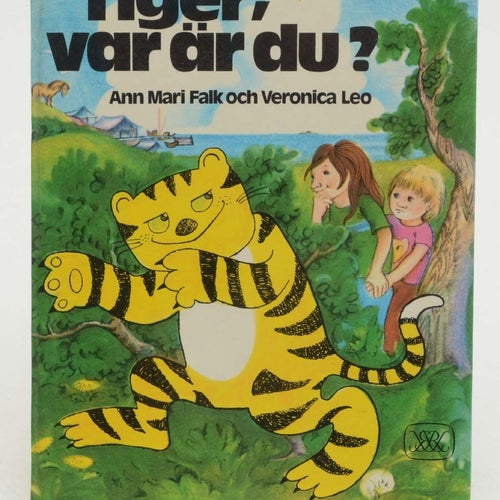 Tiger, var är du? / Falk, Ann Mari ; Leo, Veronica