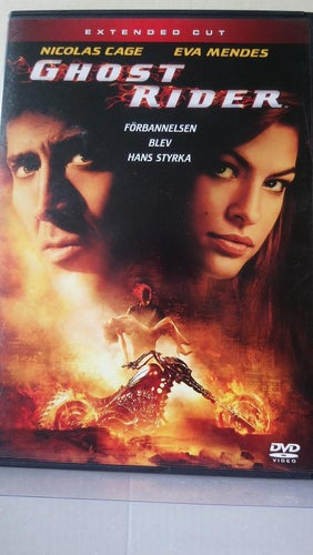 Ghost rider, Extended cut, 1 Dvd