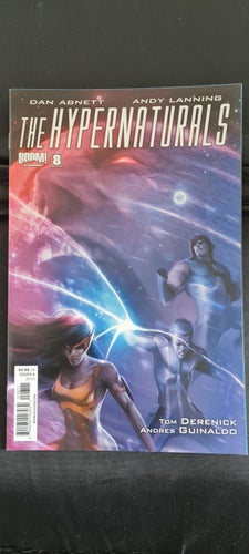 Hypernaturals (2012 Boom Studios) #8
