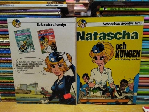 Natascha äventyr nr 3 Natascha och kungen. Fine plus