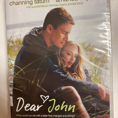 DVD Dear John INPLASTAD