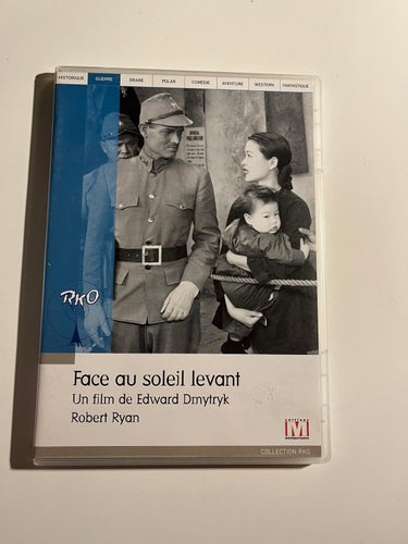 DVD-film: Face Au Soleil Levant (Edward Dmytryk, Robert Ryan)