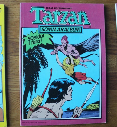 TARZAN Present ALBUM 1987