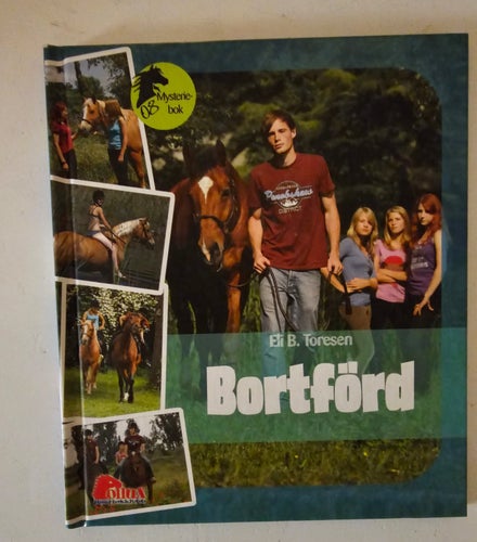 MYSTERIEBOK. BORTFÖRD. R.E. TORESEN.