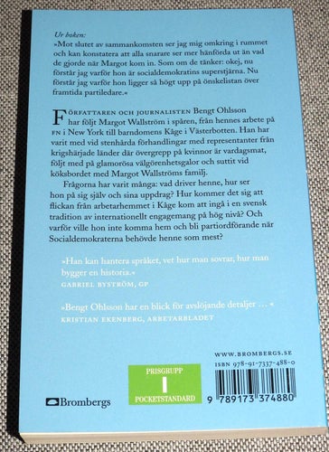 Margot av Bengt Ohlsson Pocketbok