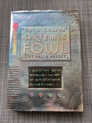 Eoin Colfer - Det kalla kriget - Artemis Fowl