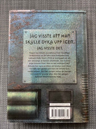 Eoin Colfer - Det kalla kriget - Artemis Fowl