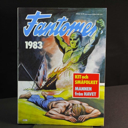 Fantomen - 1982 - Kit och småfolket / Mannen från havet